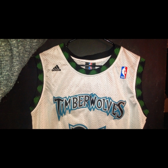 adidas Other - Kevin Garnett 21 Min Timberwolves Swingman Jersey